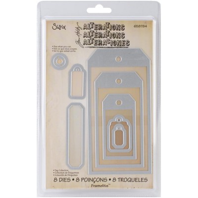 Tim Holtz Sizzix - Dies «Tag Collection»